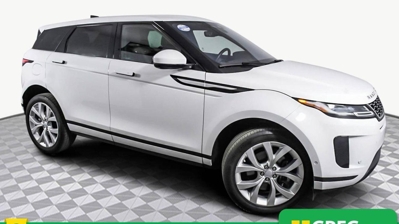 LAND ROVER RANGE ROVER EVOQUE 2021 SALZP2FX4MH139695 image